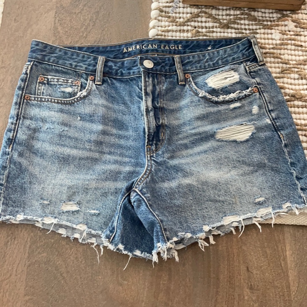 American Eagle Tomgirl Midi Size 14